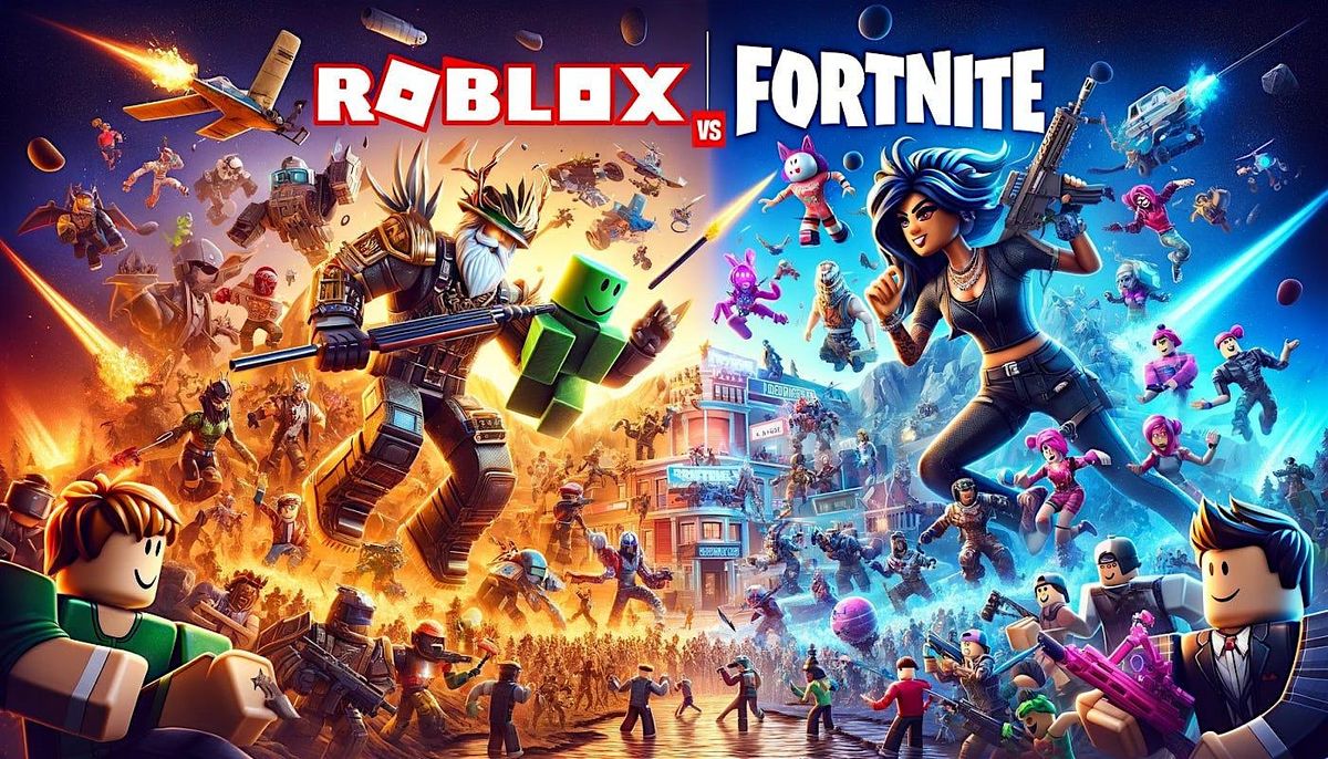 Roblox & Fortnite - UGC Gaming Developers