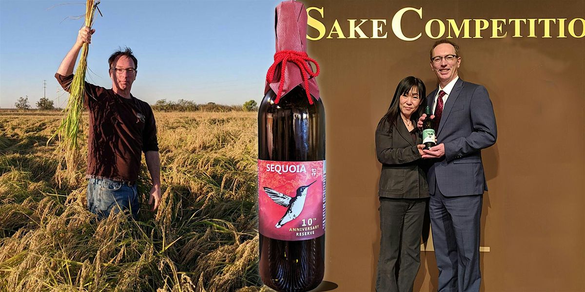 Sequoia Sake 10th Anniversary Party