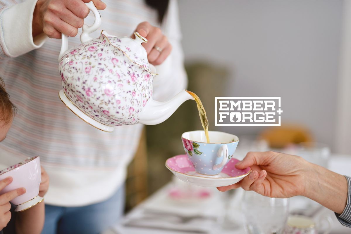 Tea Party at Ember + Forge