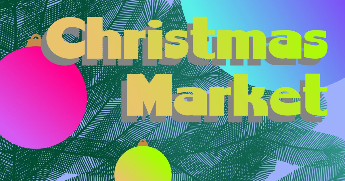 Christmas Art Market