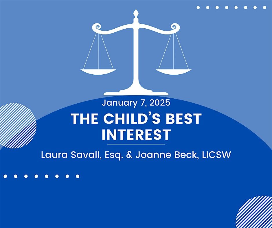 The Child's Best Interest