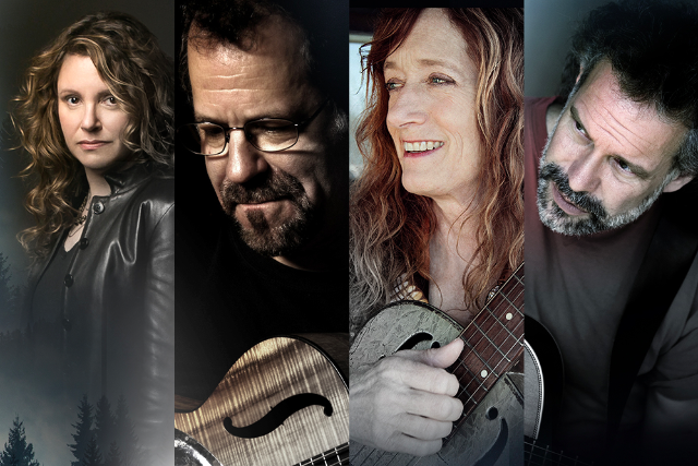 On A Winter's Night ft. Cliff Eberhardt, John Gorka, Lucy Kaplansky & Patty Larkin