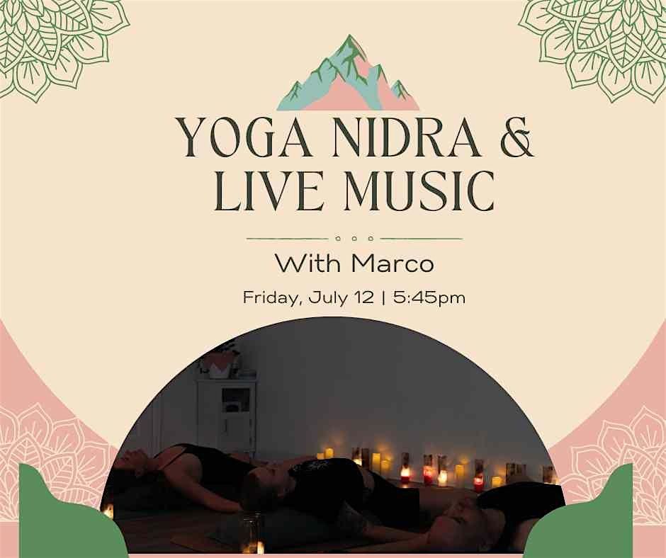 Yoga Nidra & Live Music with Marco