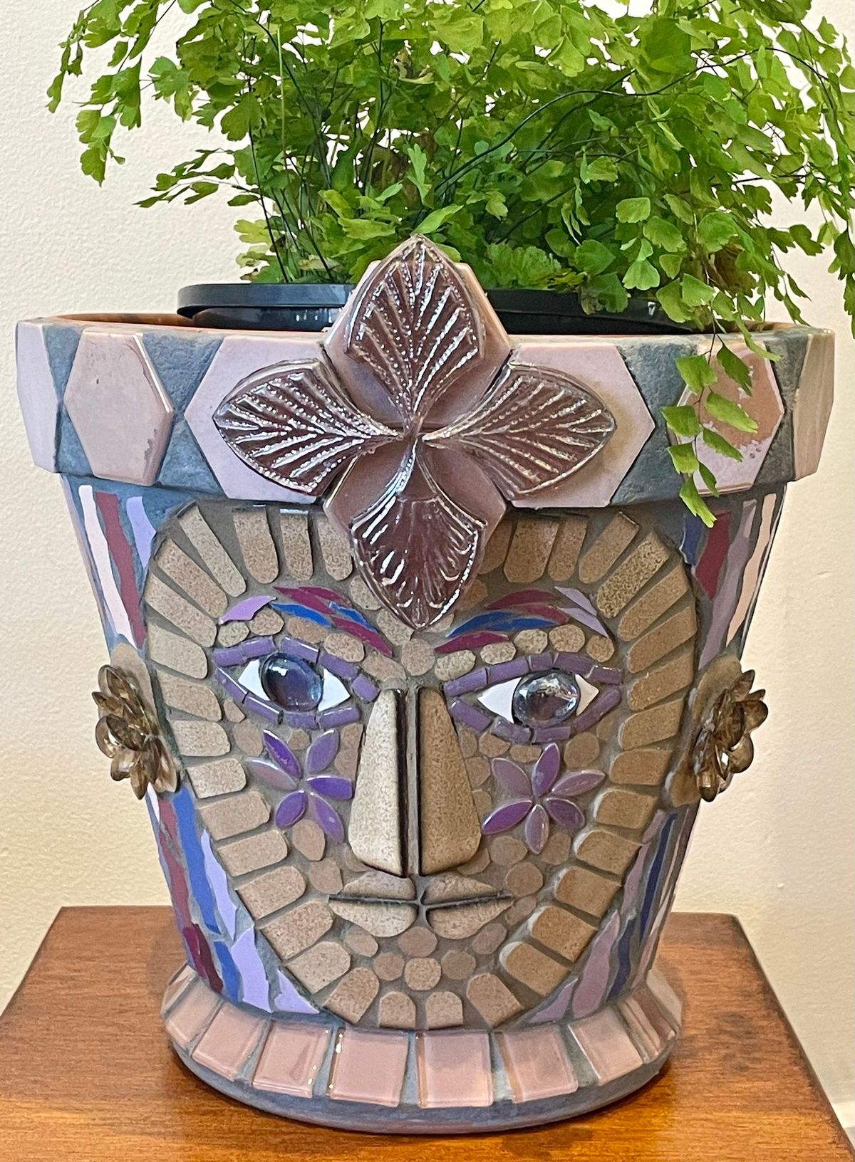 Mosaic Planter Pots Workshop