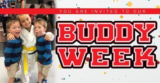 Buddy Week for Baldwin Park Kids!