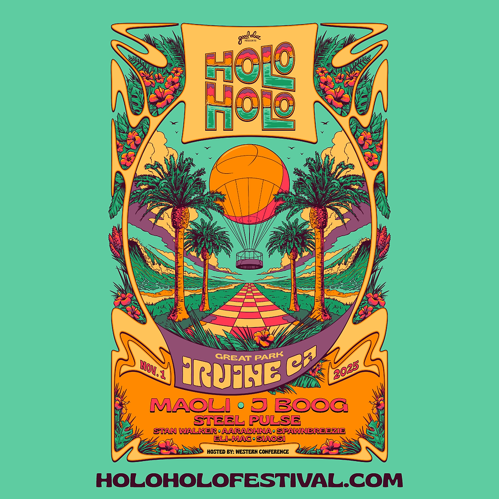 Holo Holo Irvine at Great Park Live