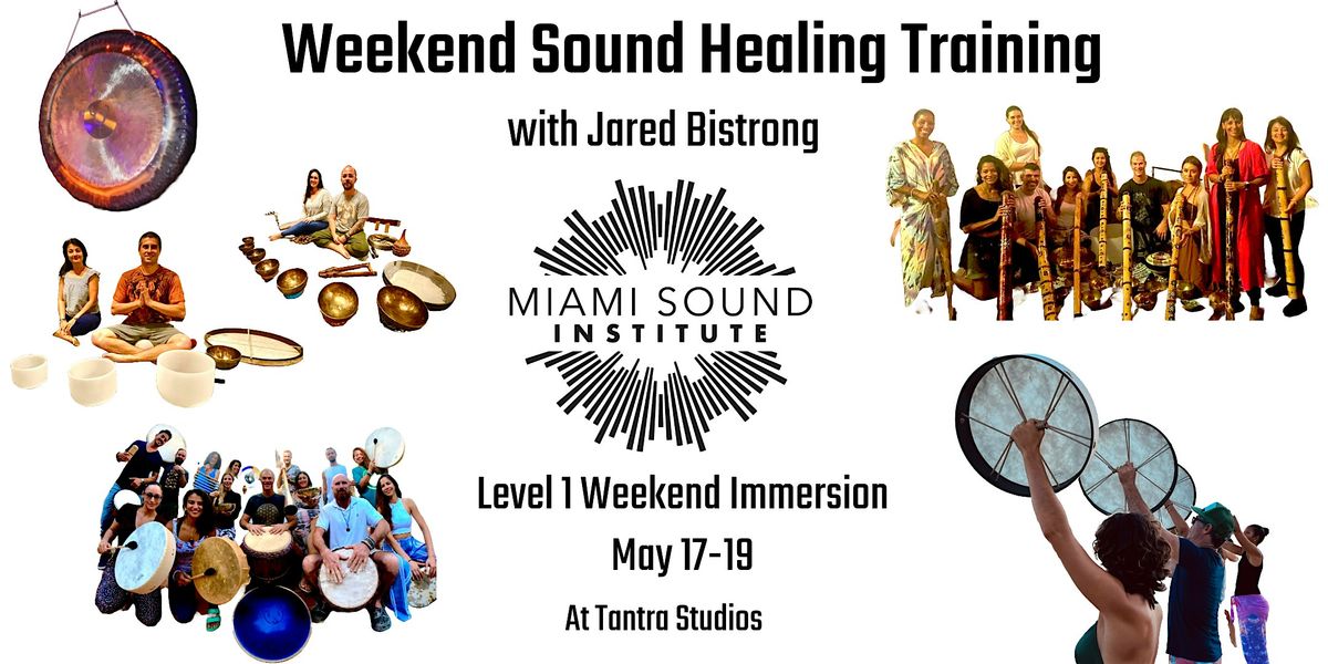 Sound Healing Training with Jared Bistrong