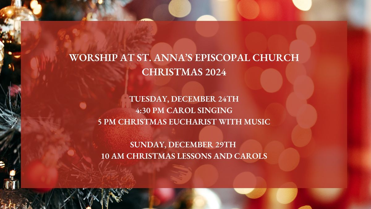 Christmas Lessons and Carols