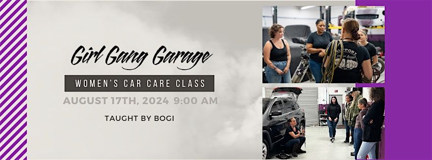 August Women's Car Care Class