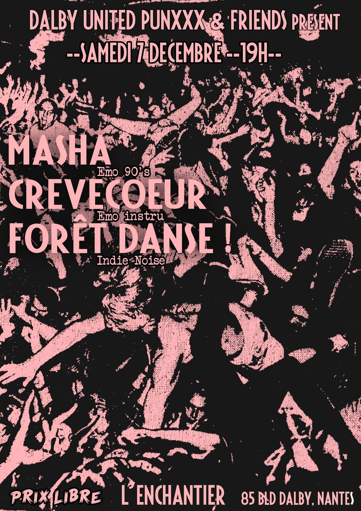 MASHA \/\/ CREVECOEUR \/\/ FOR\u00caT DANSE!