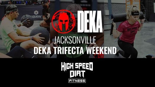 Deka Jacksonville Trifecta Weekend