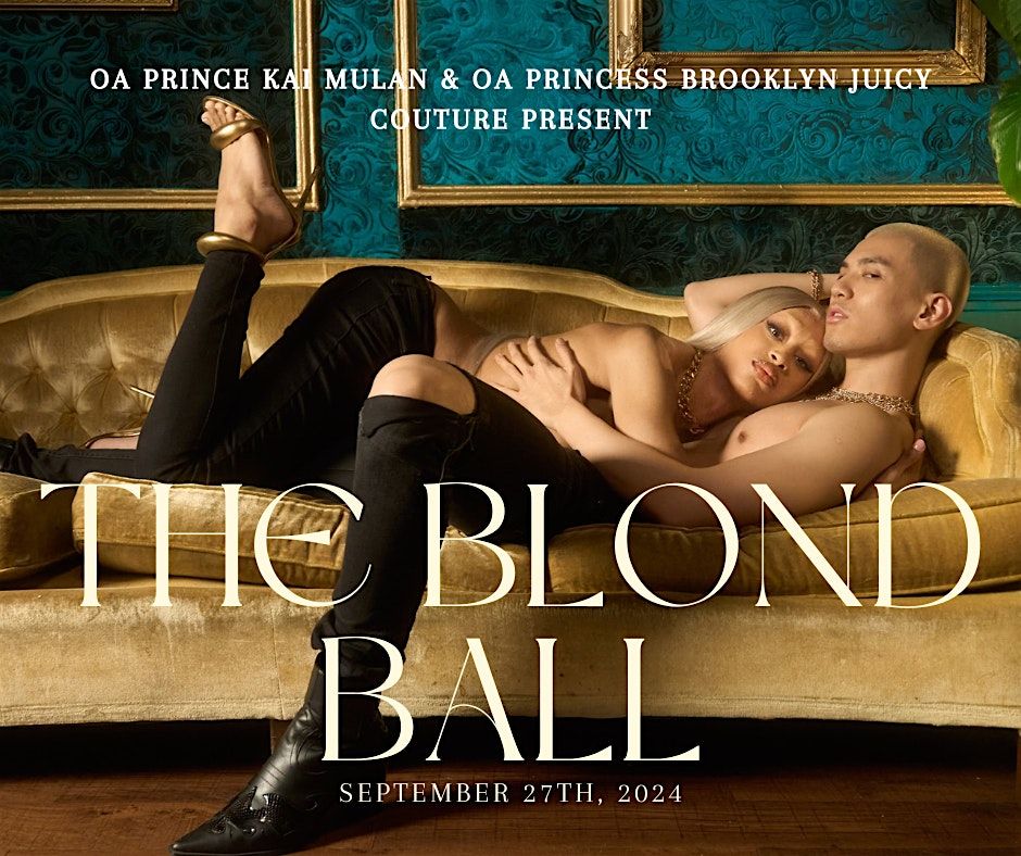 THE BLOND BALL