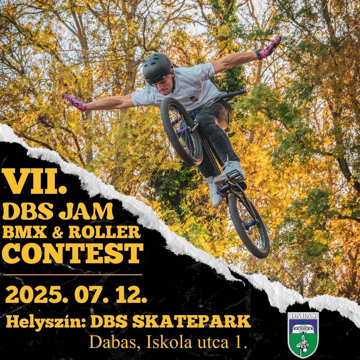 VII. DBS JAM BMX & ROLLER CONTEST