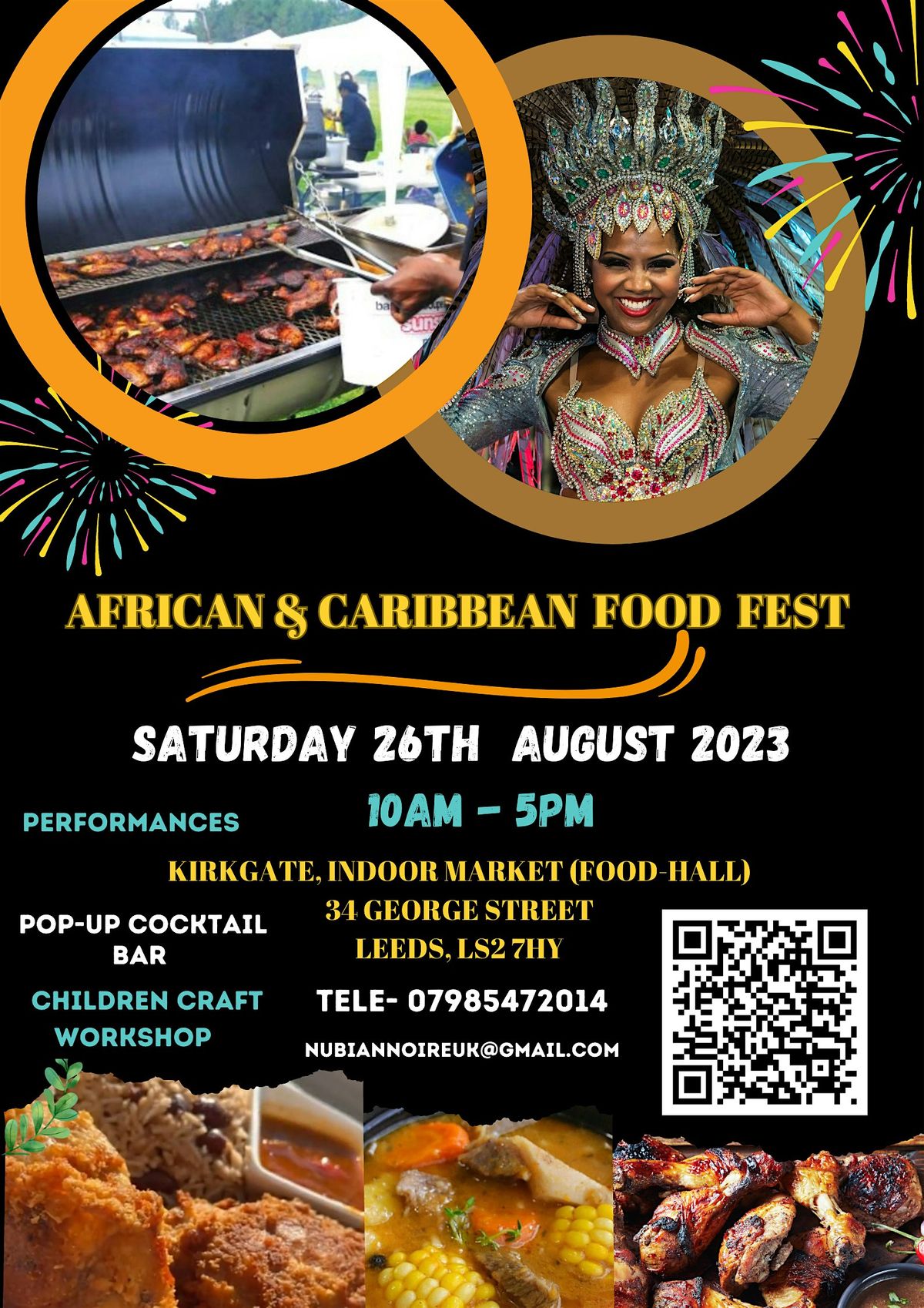 AFRICAN  AND CARIBBEAN FOOD FEST 2024