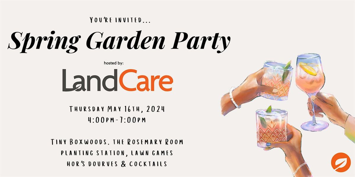 Landcare Garden Party