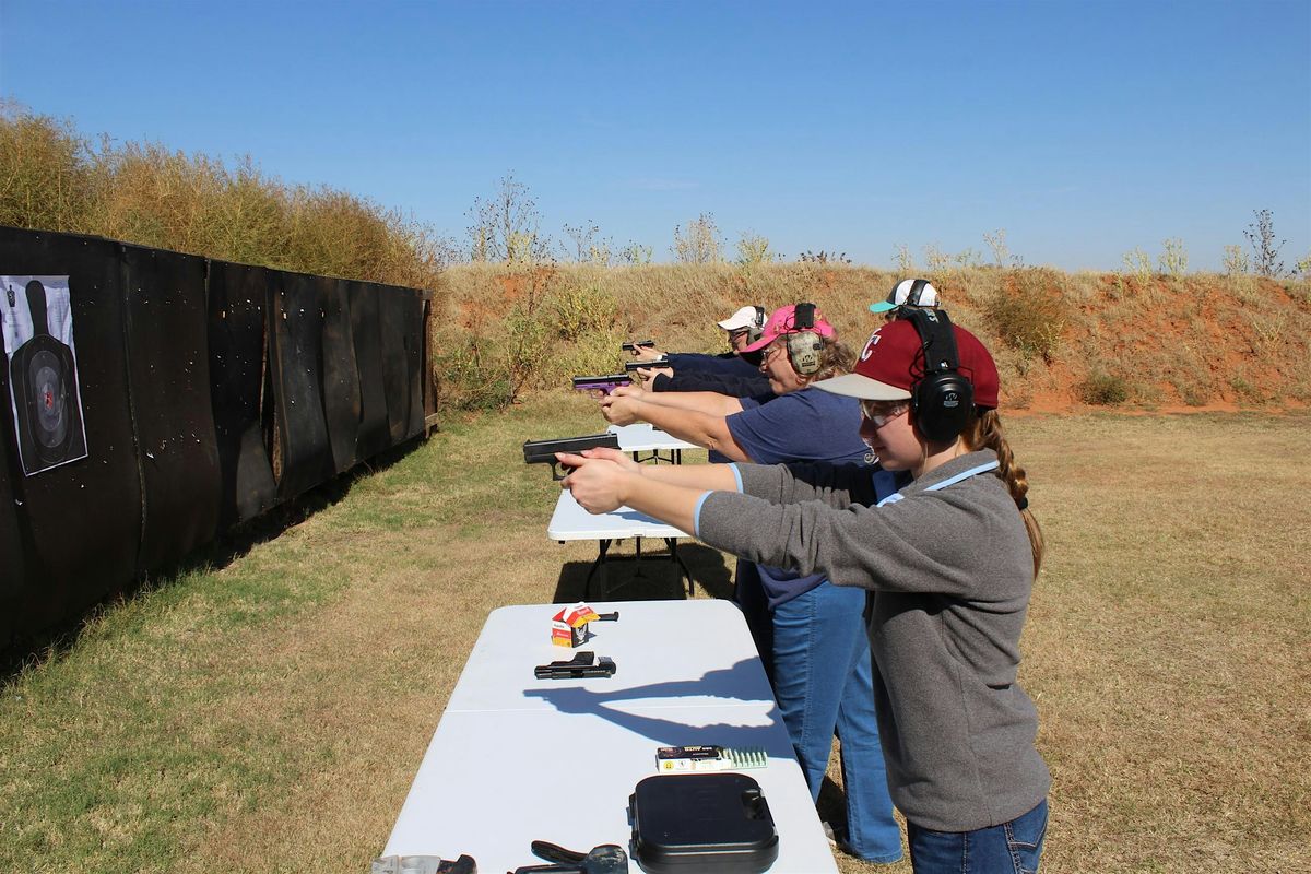 Oklahoma Conceal Carry License Class - November 23