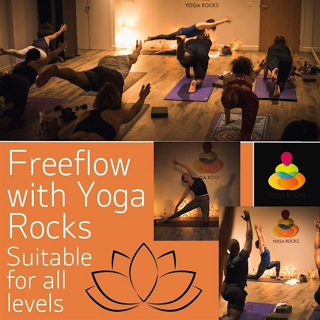 Freeflow Yoga with Yoga Rocks, Edmonton Green, London, 2 July 2024