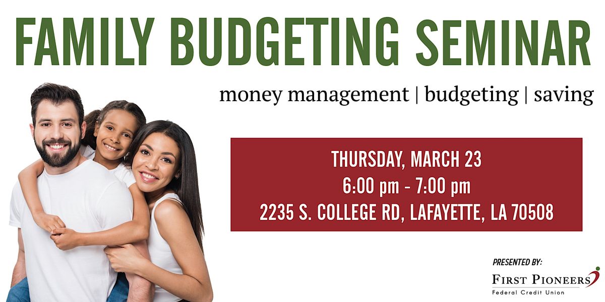Family Budgeting Seminar