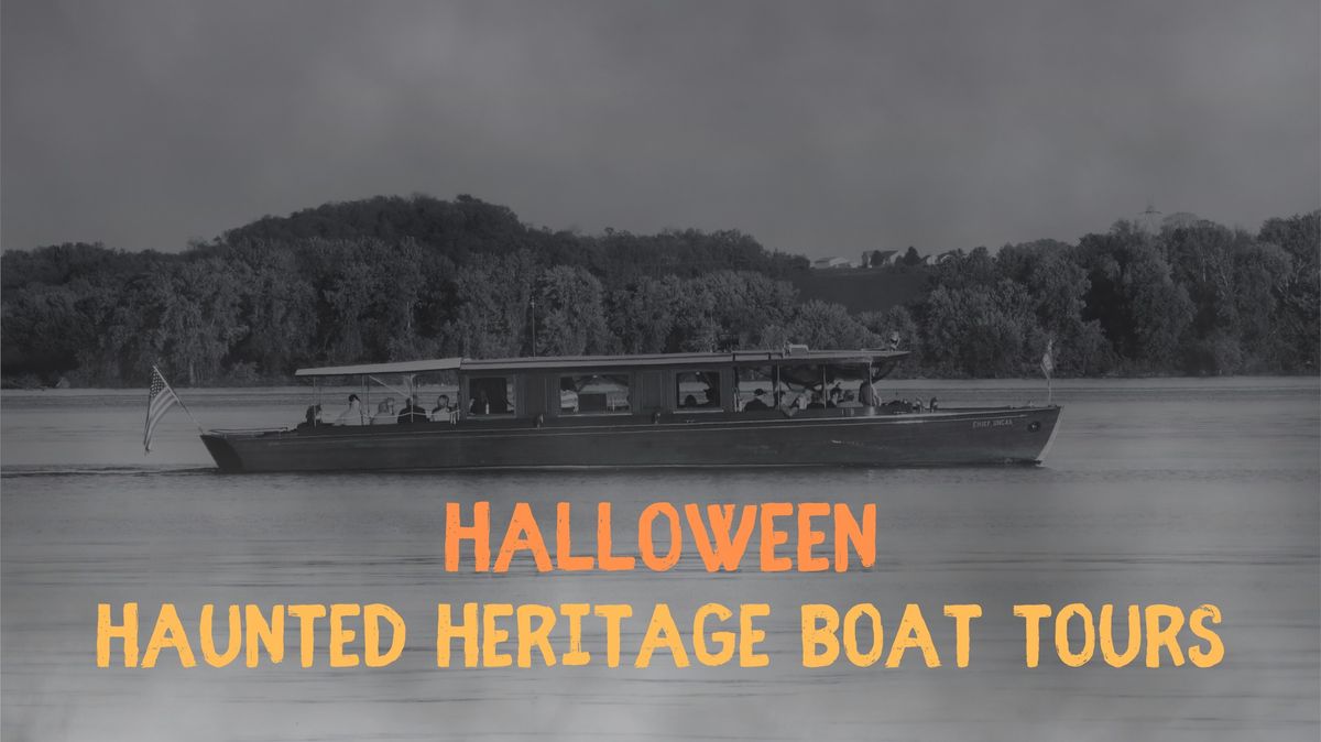 Chief Uncas - Haunted Heritage Boat Tour