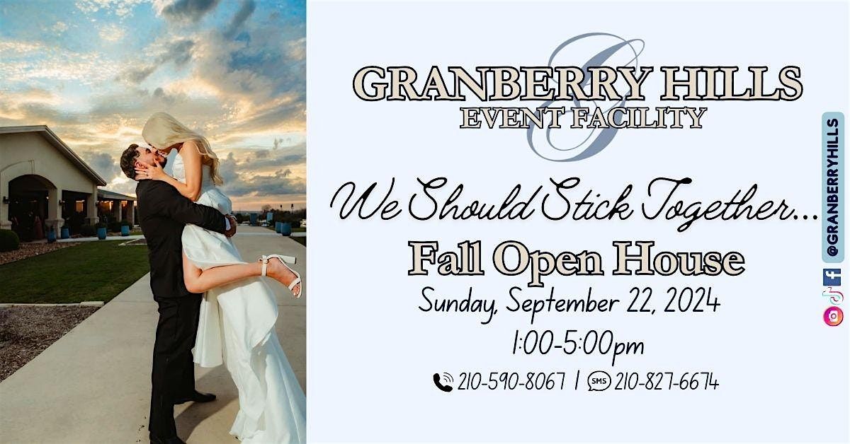 Granberry Hills Fall Open House