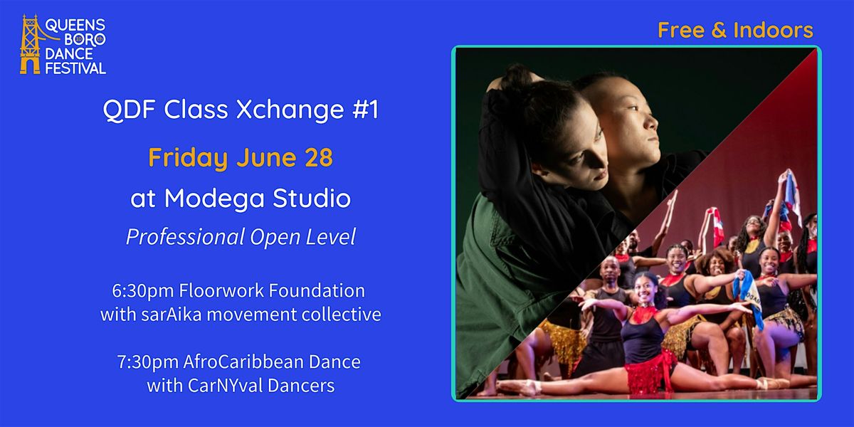 Class Xchange #1: Floorwork Foundations & Afro-Caribbean Dance