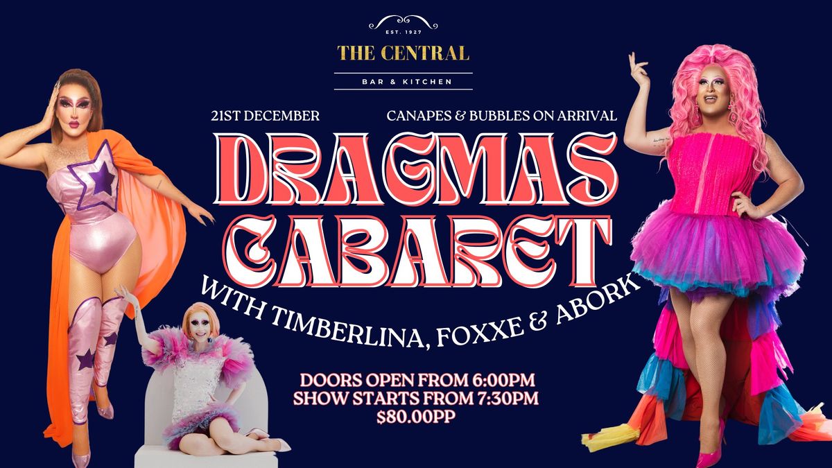 DRAGMAS CABARET with Timberlina & Friends 