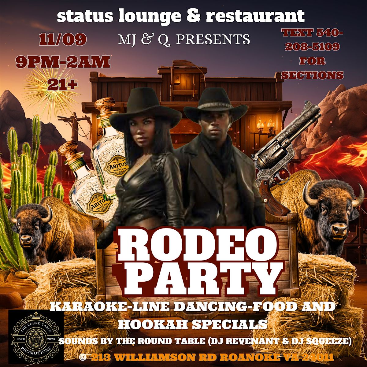 Rodeo Party