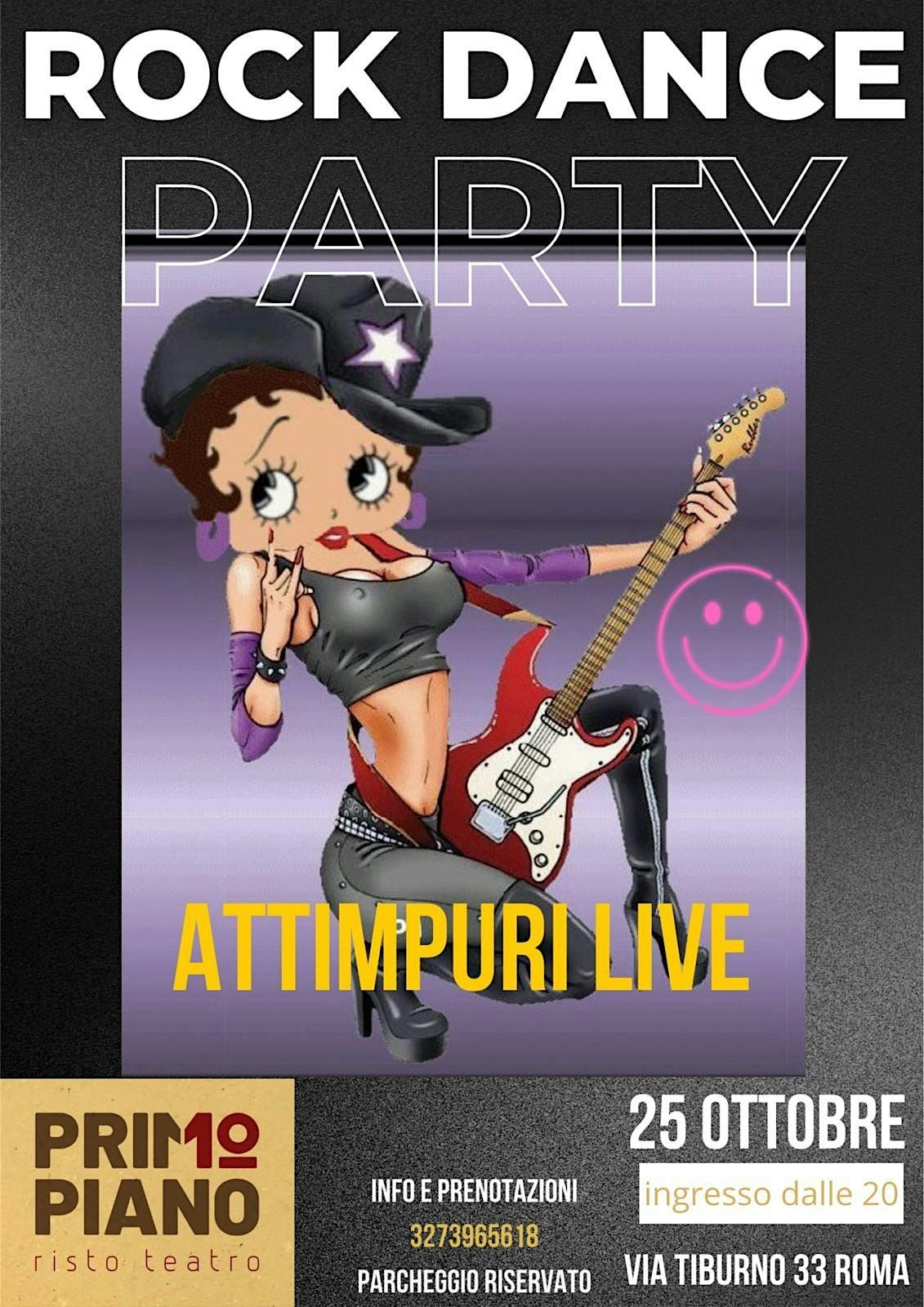 Rock Dance Party - Attimpuri Live