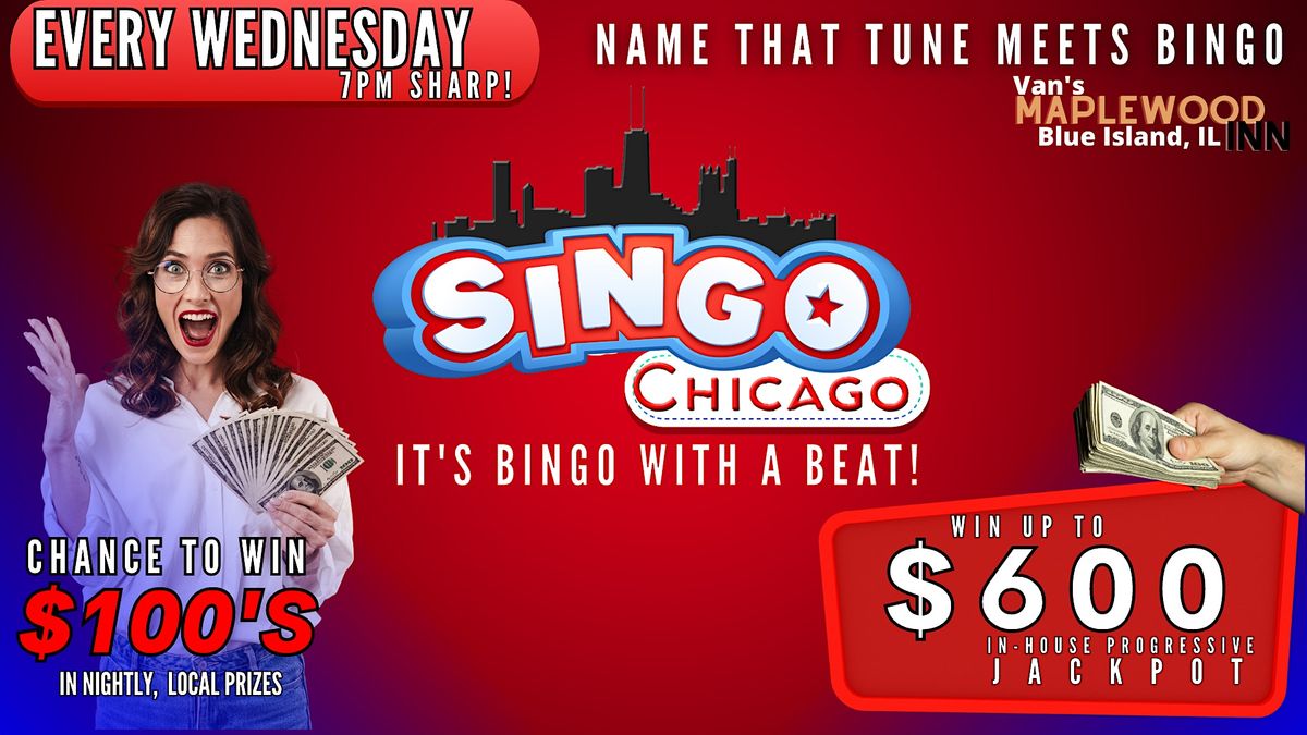 SINGO - Music Bingo @ Vans Maplewood Inn