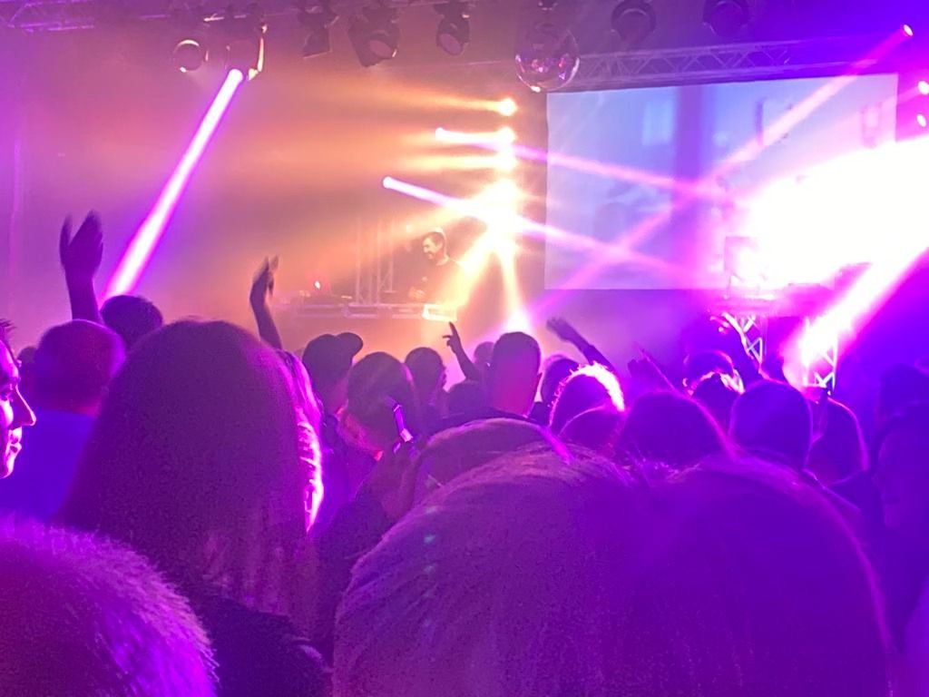 BadenMedia Silvesterparty: Weingarten K\u00e4rcherhalle