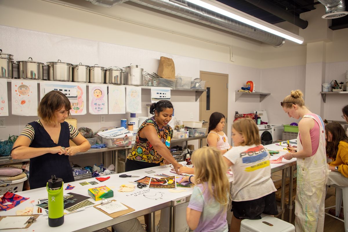 Drop-In Artmaking: Collaborate with artist Saira Siddiqui!