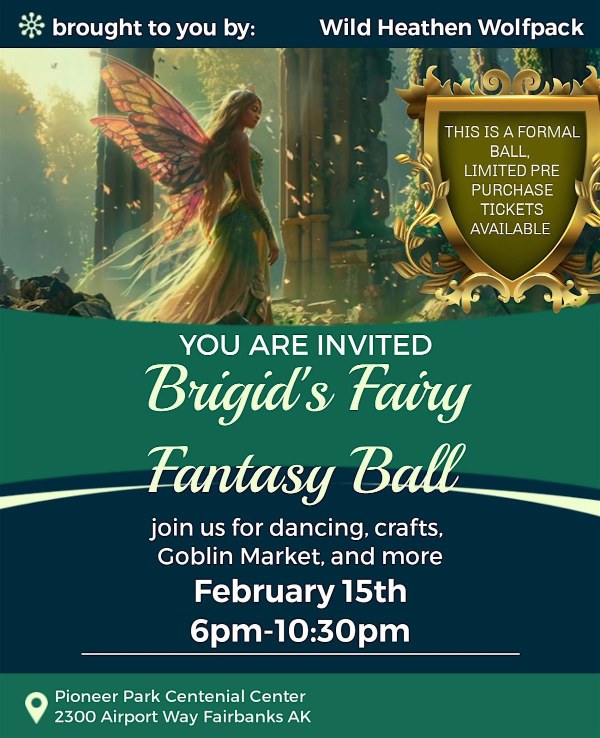 Brigid's Fantasy Fairy Ball