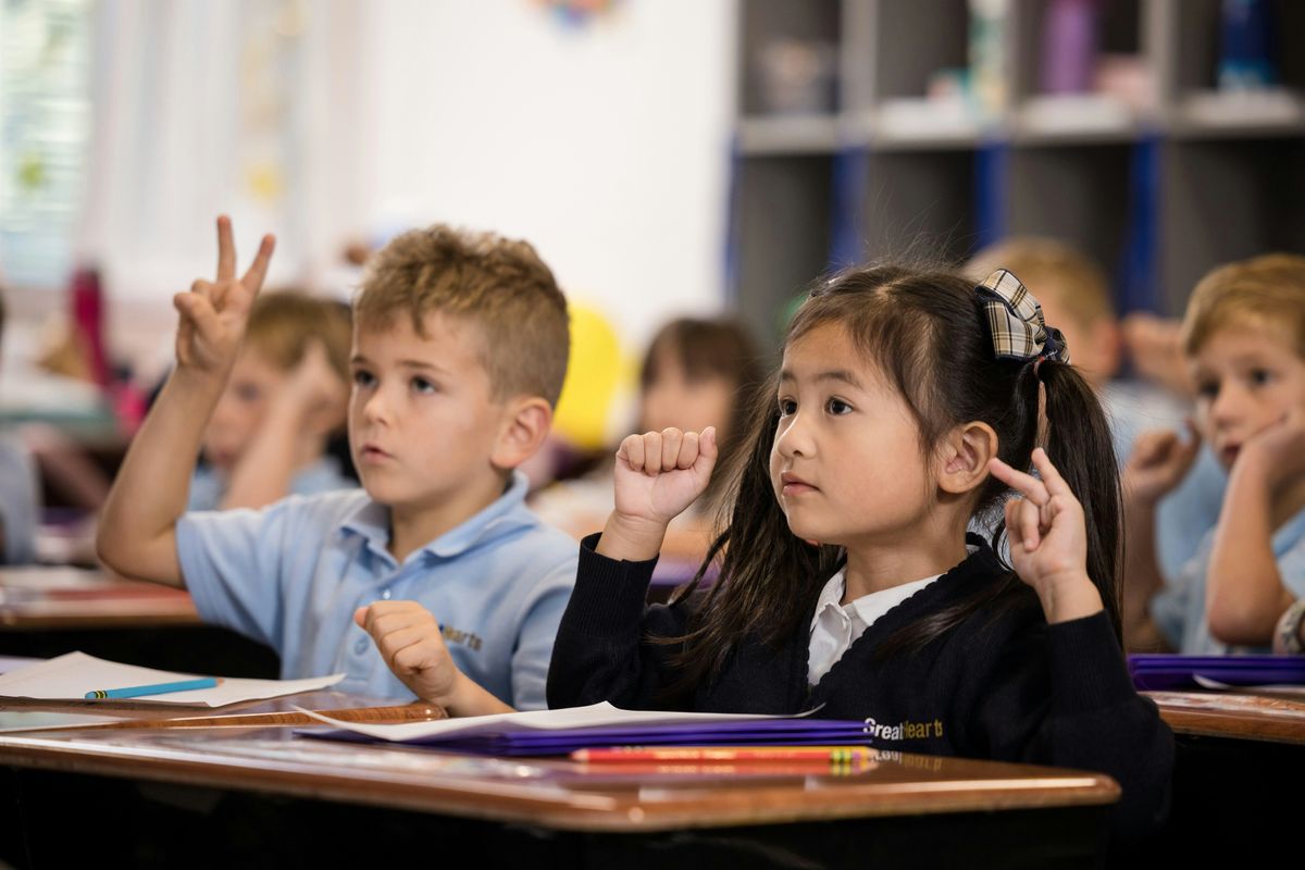 Lower School Tour of Great Hearts Western Hills