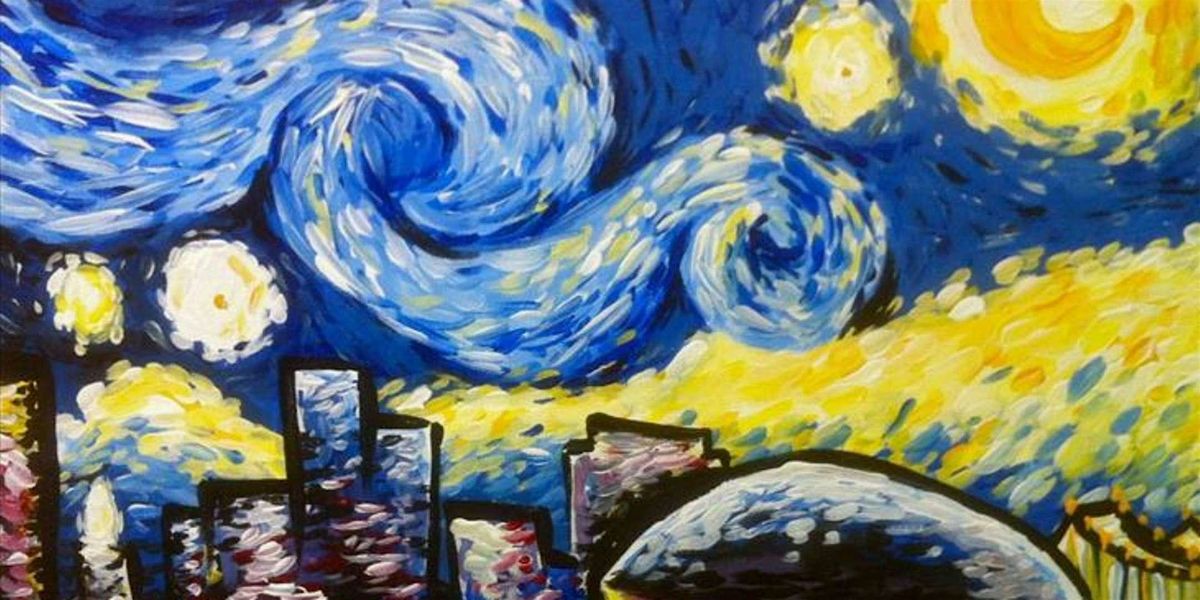 New Orleans Starry Night - Paint and Sip by Classpop!\u2122