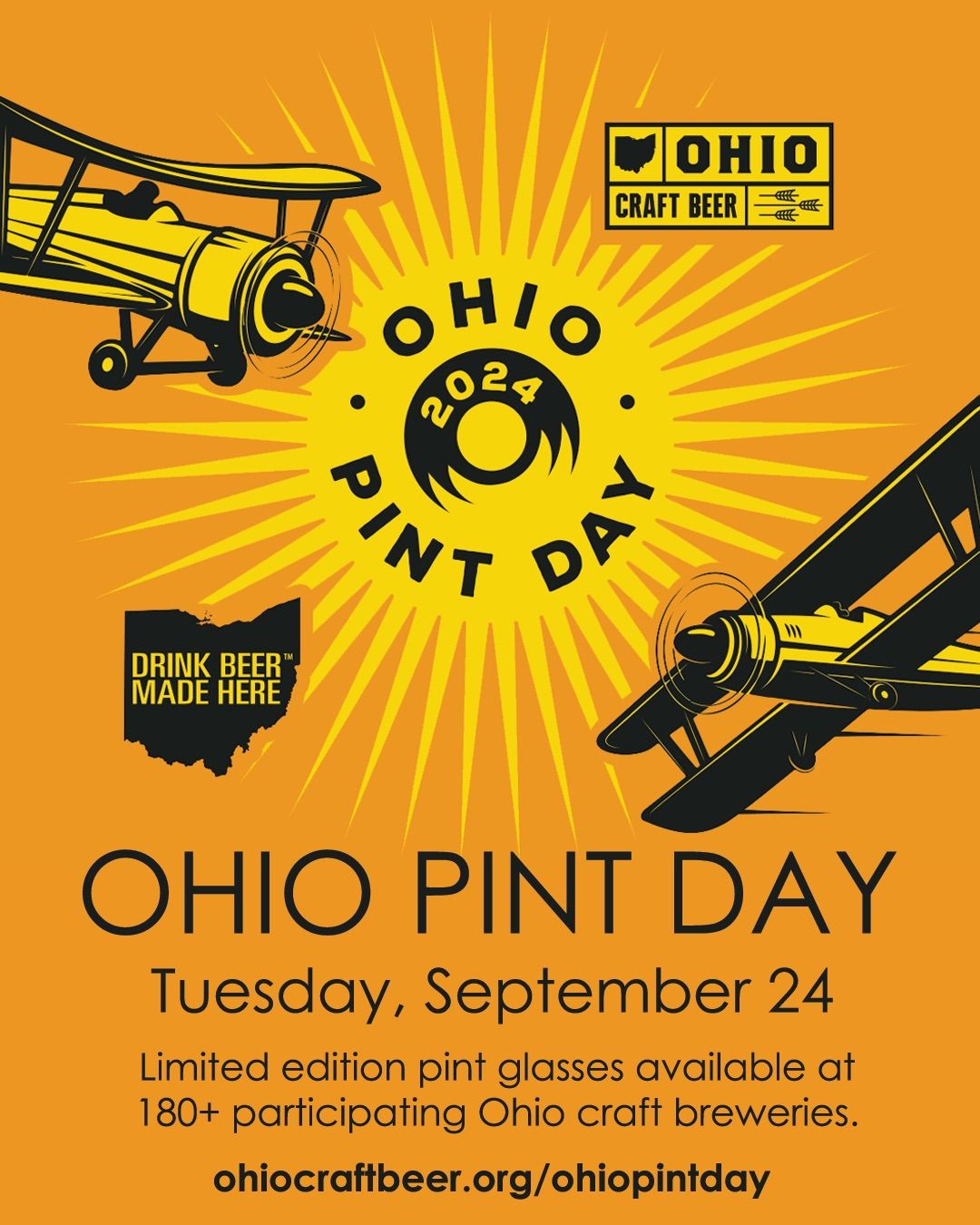 Ohio Pint Day at GBS! \ud83c\udf7a