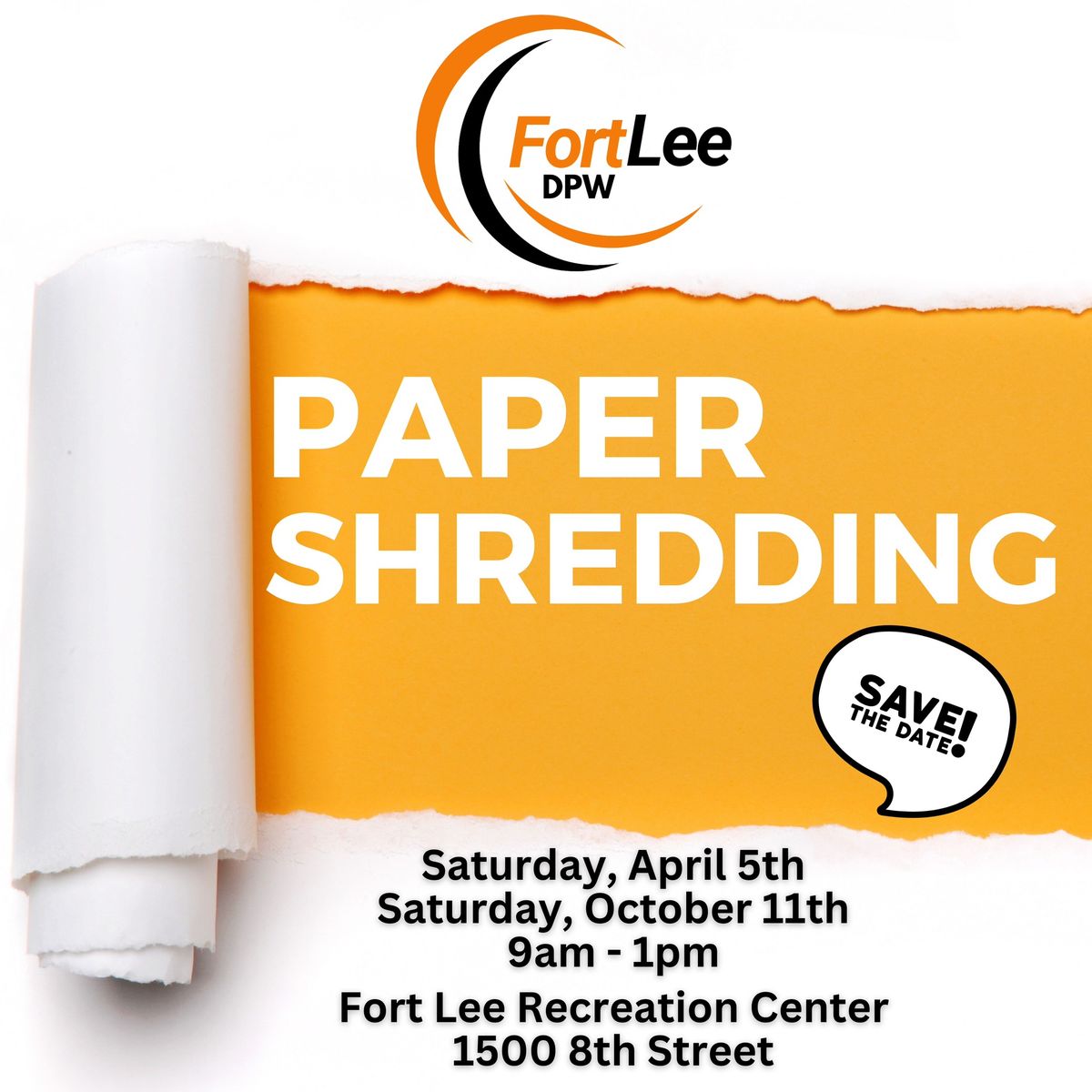 Paper Shredding