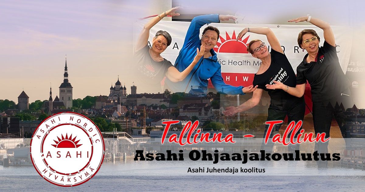 Asahi Nordic Ohjaajakoulutus Tallinna 25.1.-26.1.2025