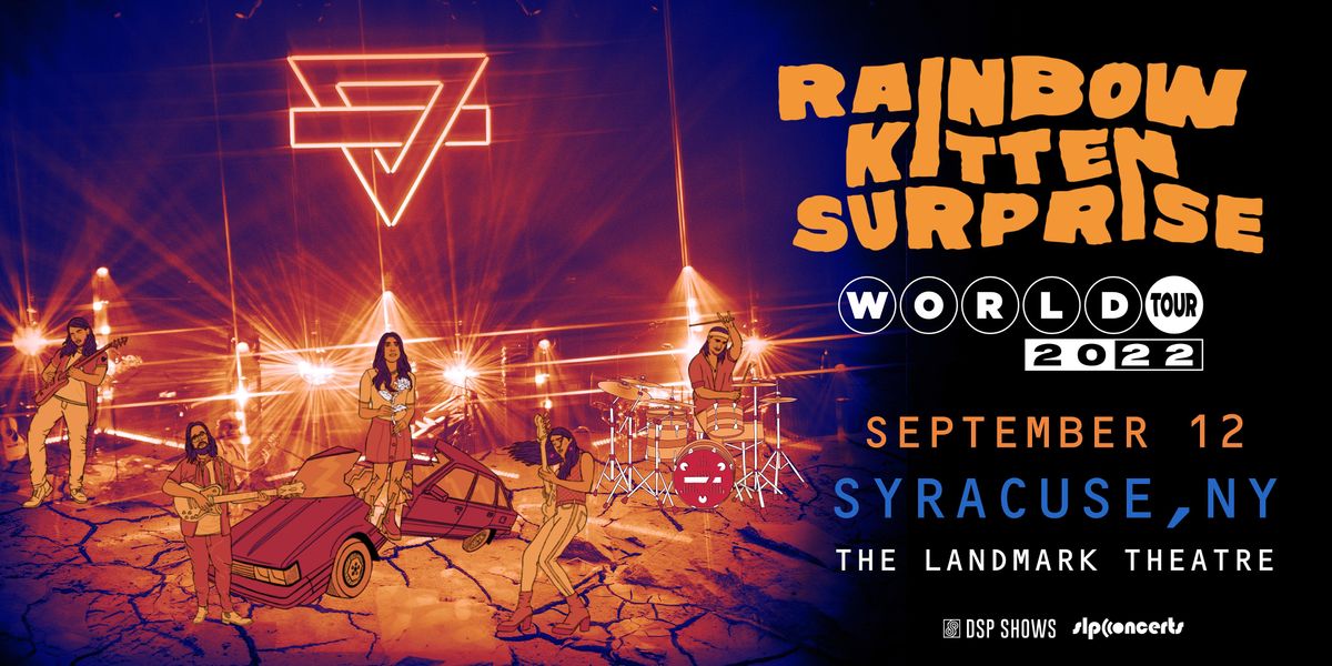 Rainbow Kitten Surprise, The Landmark, Syracuse, 12 September 2022