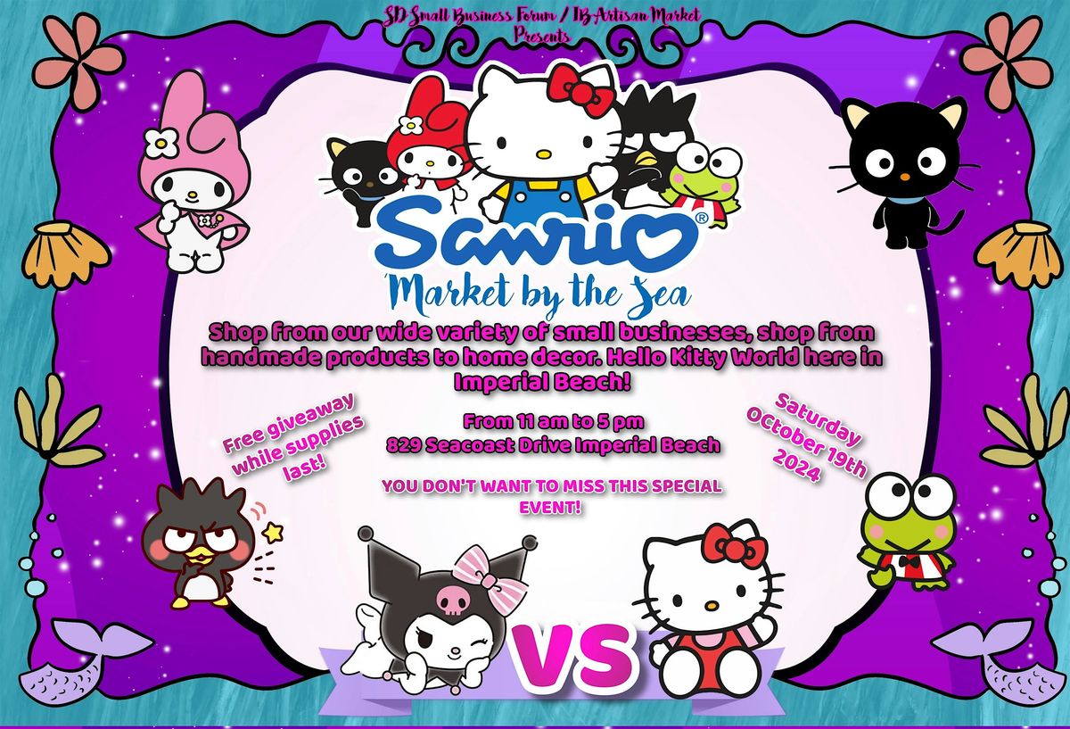 Sanrio Market by the Sea