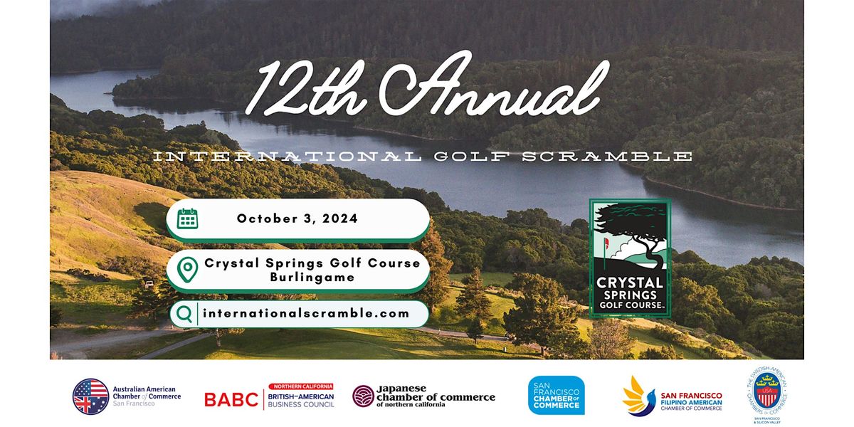 12th Annual International Golf Scramble