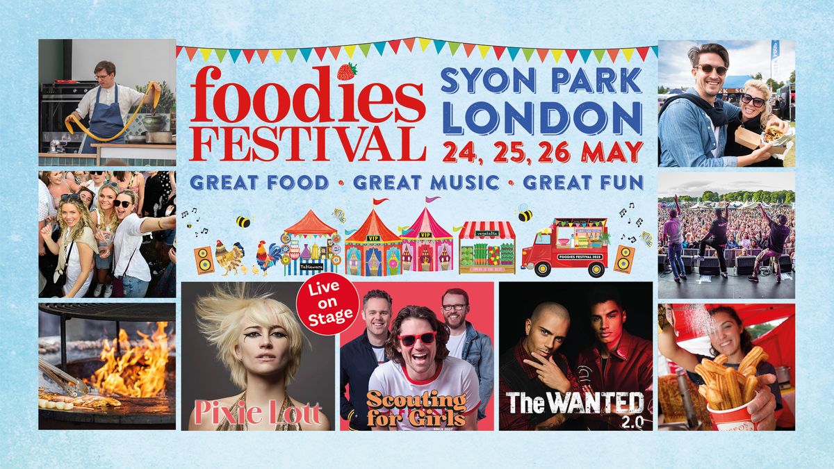 London Foodies Festival 2025