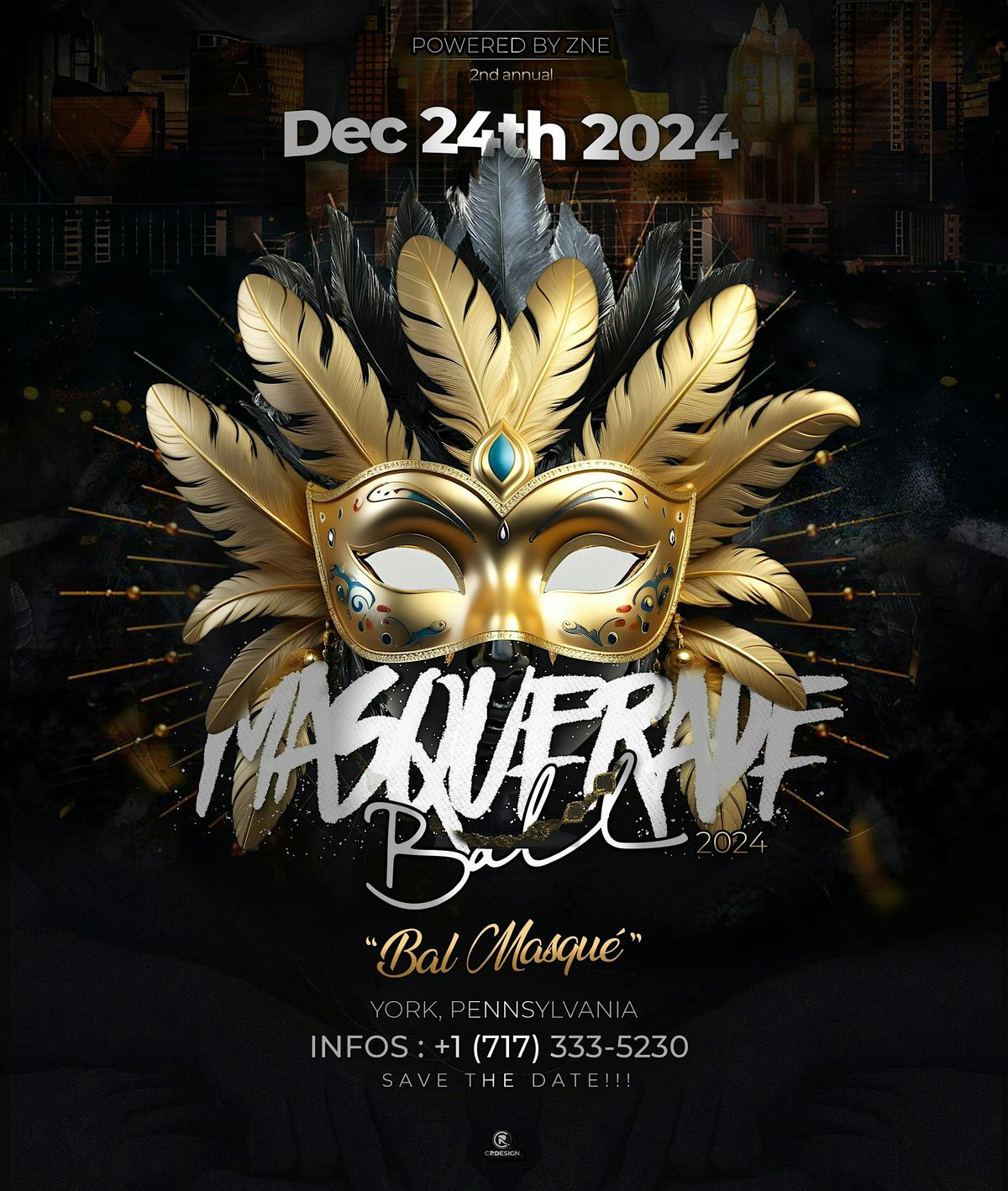 ZNE Winter Masquerade Ball 2024 "Bal Masque"\/ 2nd Annual