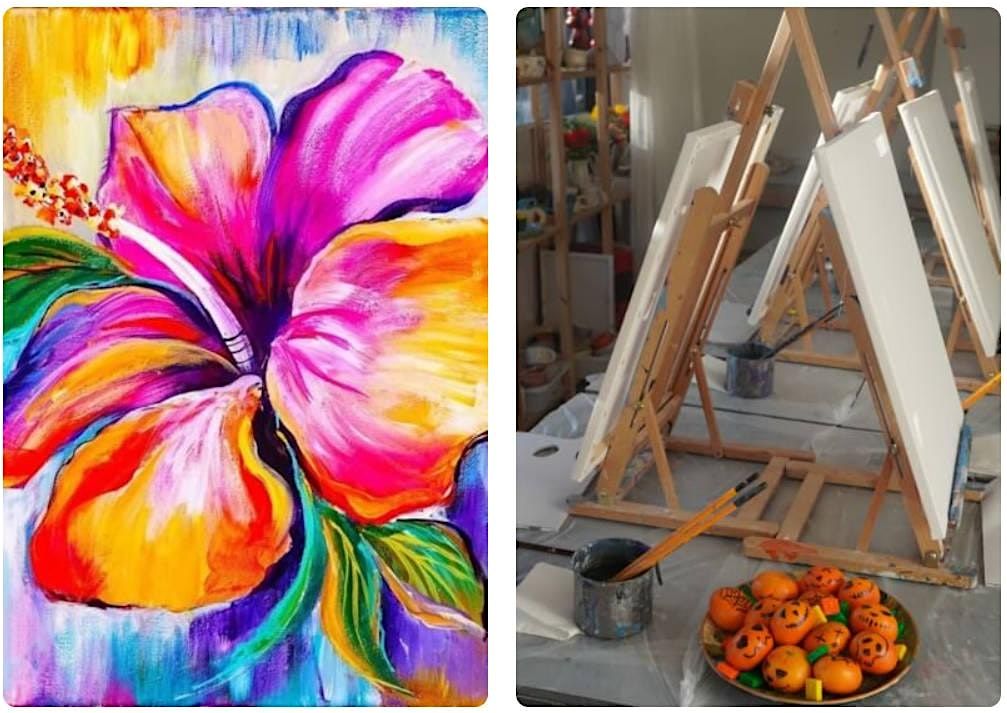Painting Workshop: Pop Flower