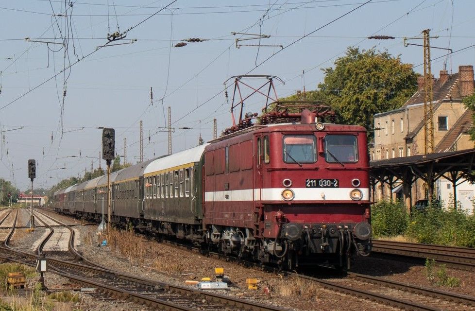 Historischer Ostsee-Express ab Leipzig, Halle & Magdeburg nach Warnem\u00fcnde