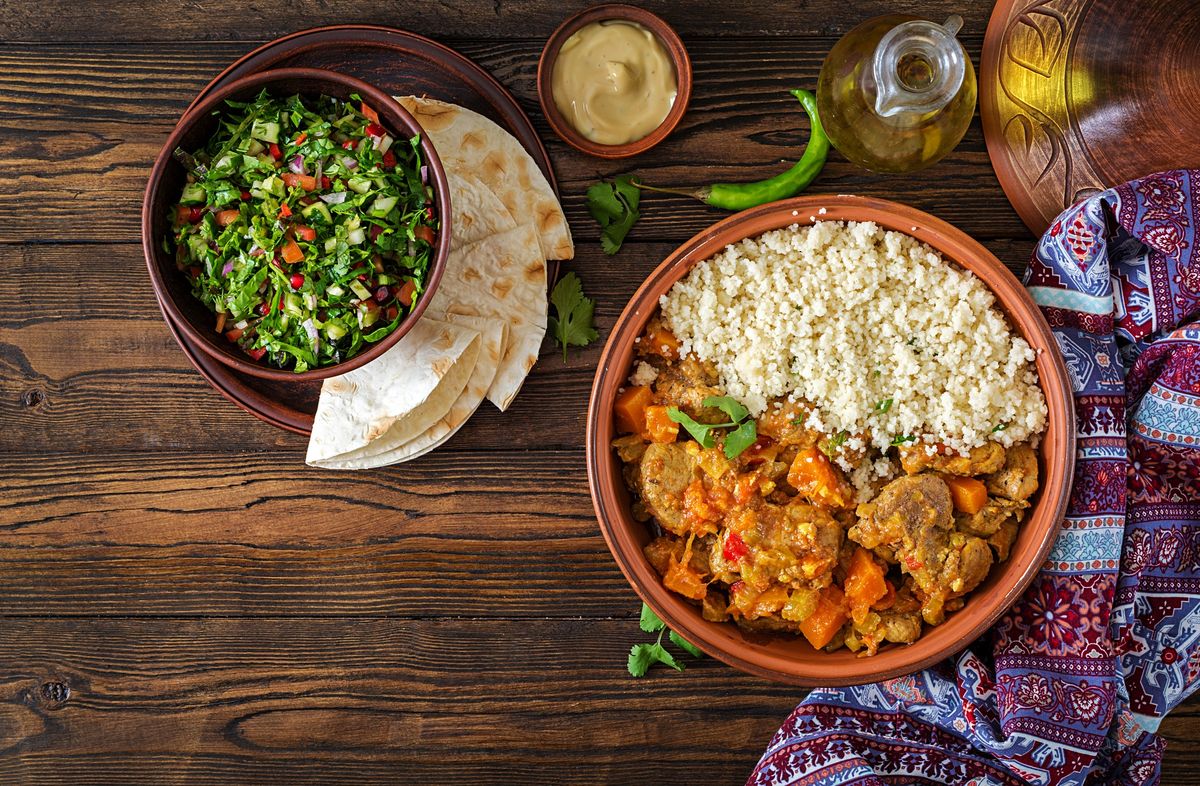 Africa's Diverse Cuisine Cooking Class at Kitchener Market 