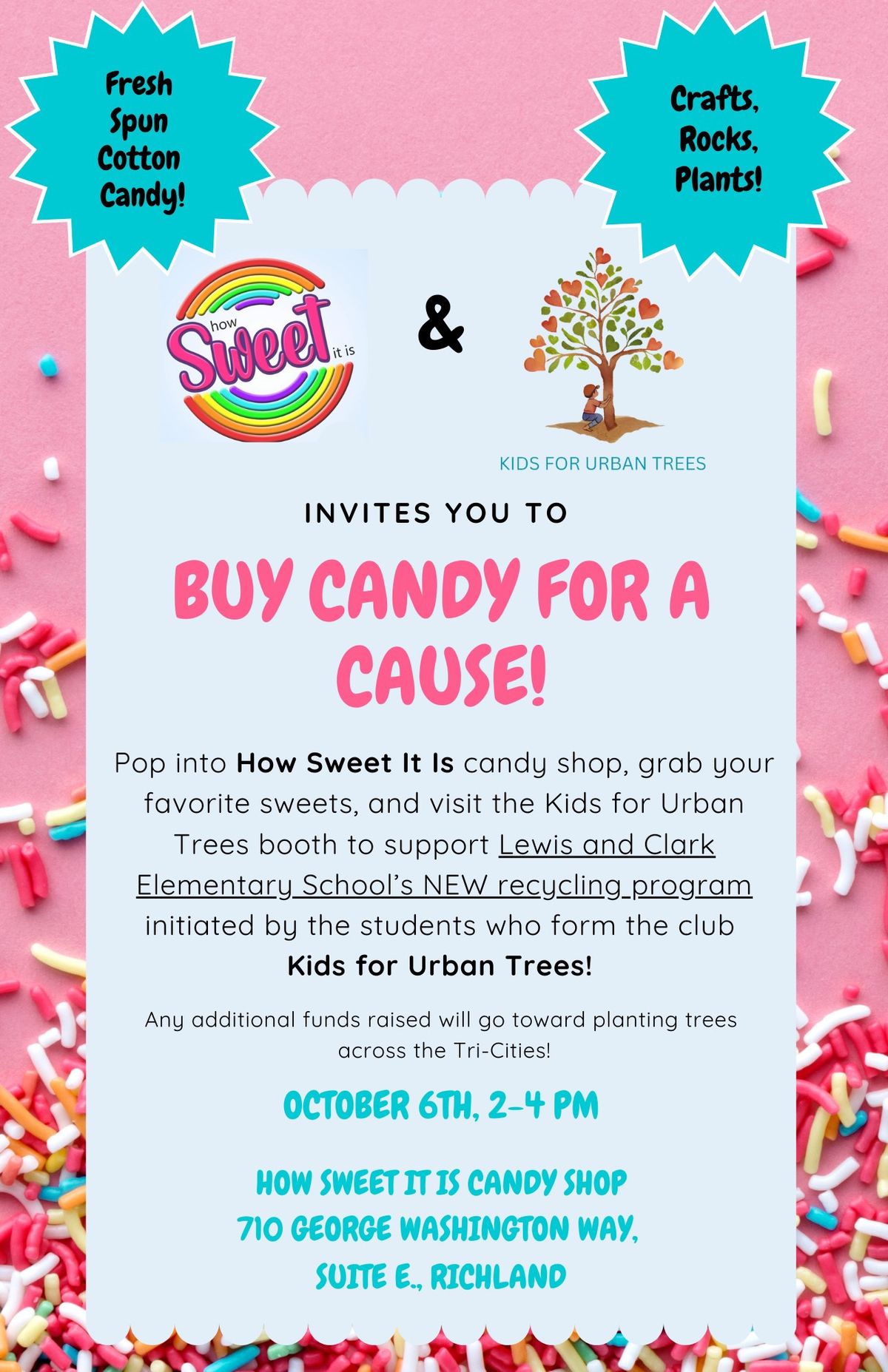 Buy Candy for a Cause!