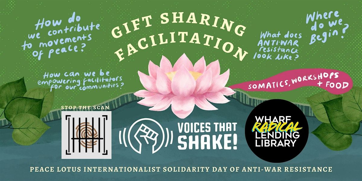 Peace Lotus: International Solidarity to Anti War resistance