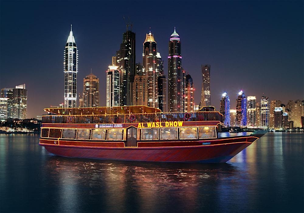 EXPATS YACHT ROOFTOP PARTY TO DISCOVER DUBAI AT NIGHT + NETWORKING!!!
