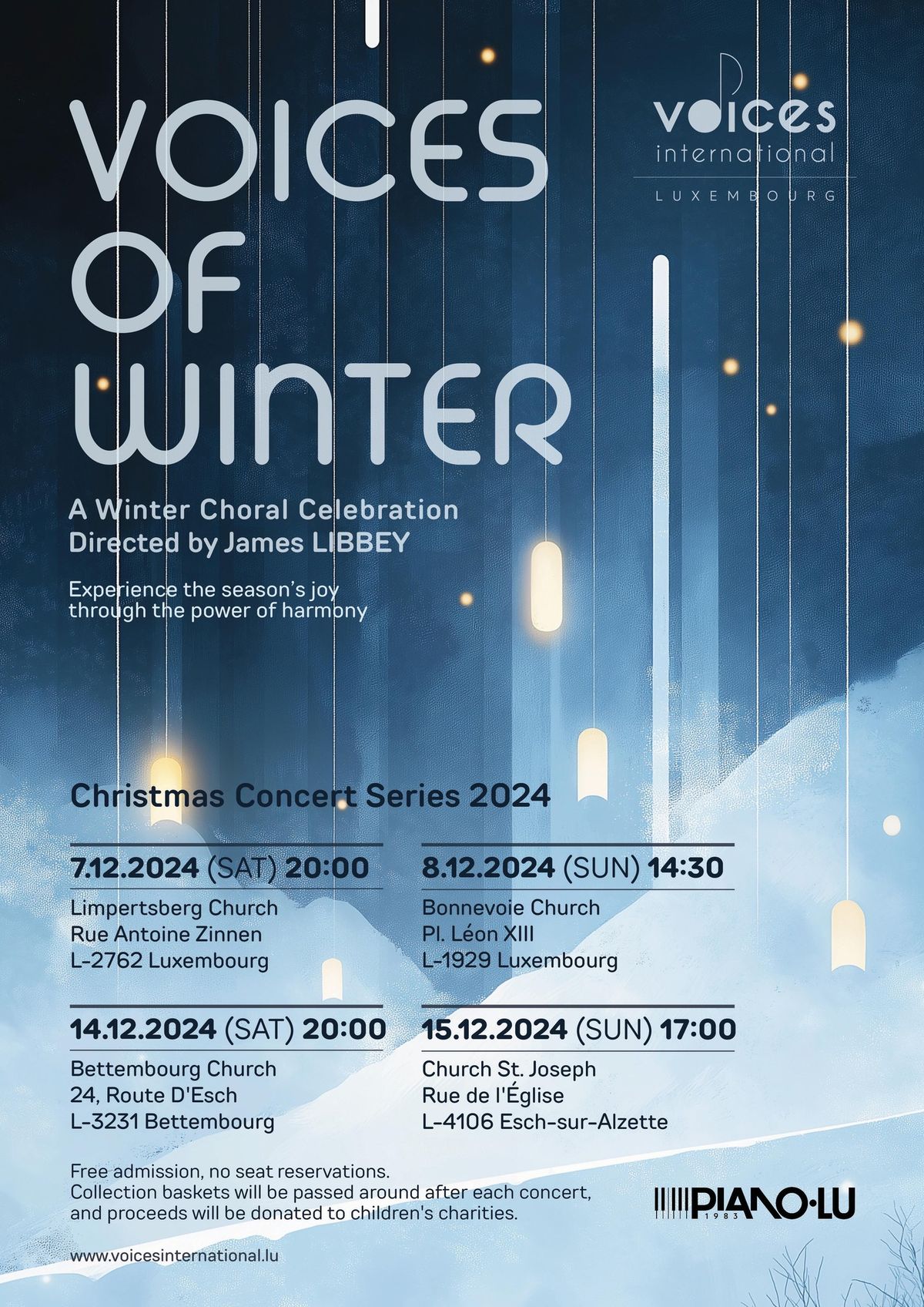 Christmas Concert at Bonnevoie Church