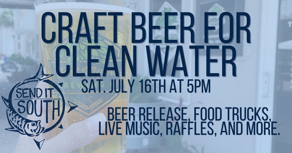 Craft Beer for Clean Water at FMBrew
